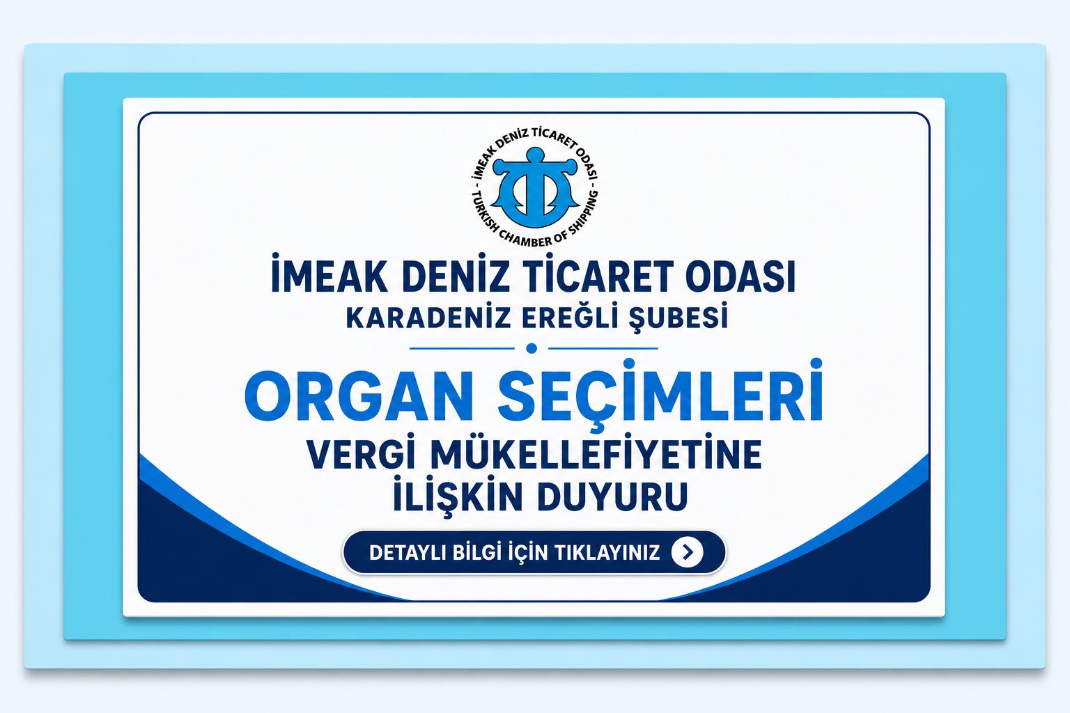 Vergi Mükellefiyetine İlişkin Duyuru