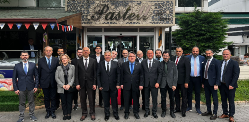 Şube Yönetimimiz Zonguldak Bülent Ecevit Üniversitesi ile Kahvaltı Organizasyonunda Bir Araya Geldi