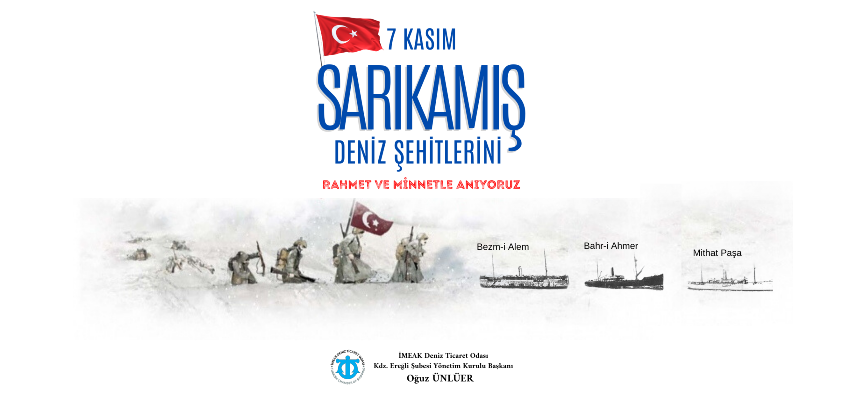 Sarıkamış Deniz Şehitleri Törenlerle Anıldı