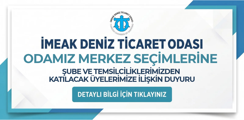 Odamız Merkez Seçimlerine Şube ve Temsilciliklerimizden Katılacak Üyelerimize İlişkin Duyuru